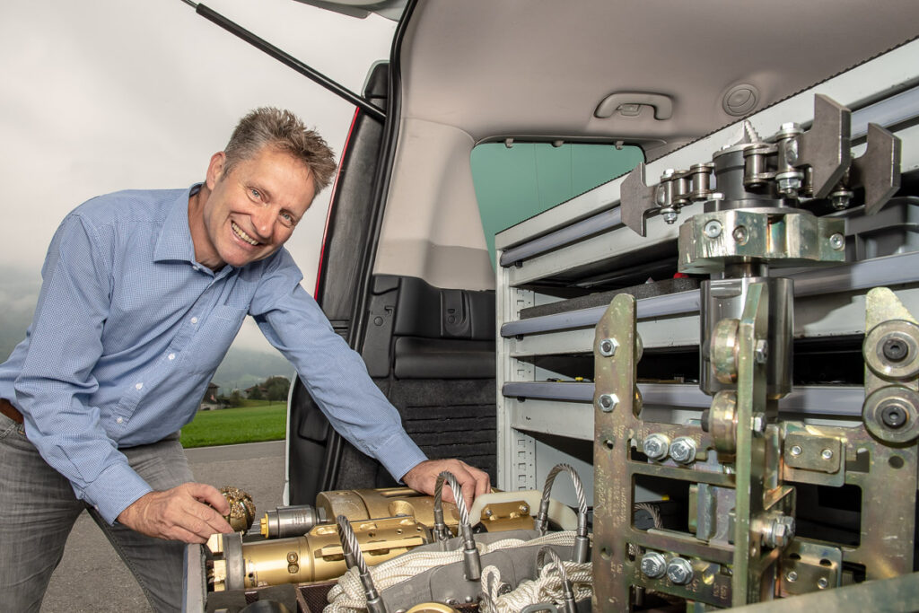 Businessfotos und Portraits fuer Enz Technik Giswil Businessfotograf Obwalden