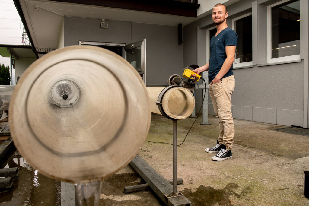 Businessfotos und Portraits fuer Enz Technik Giswil Businessfotograf Obwalden