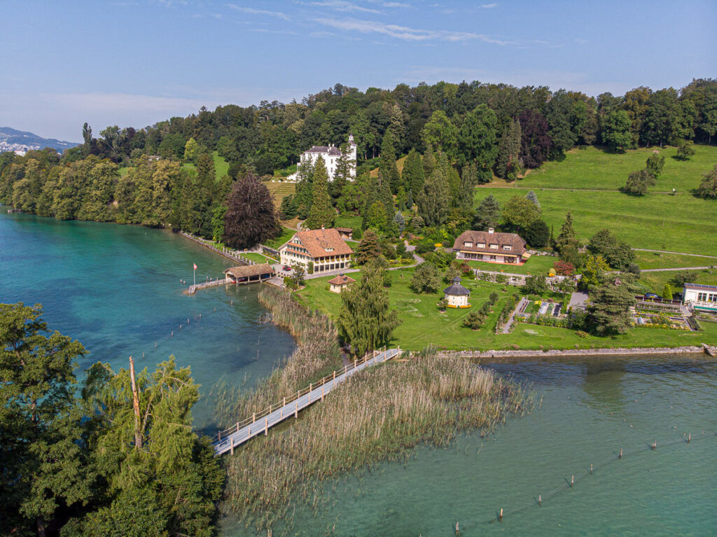 Drohnenaufnahmen Luzern