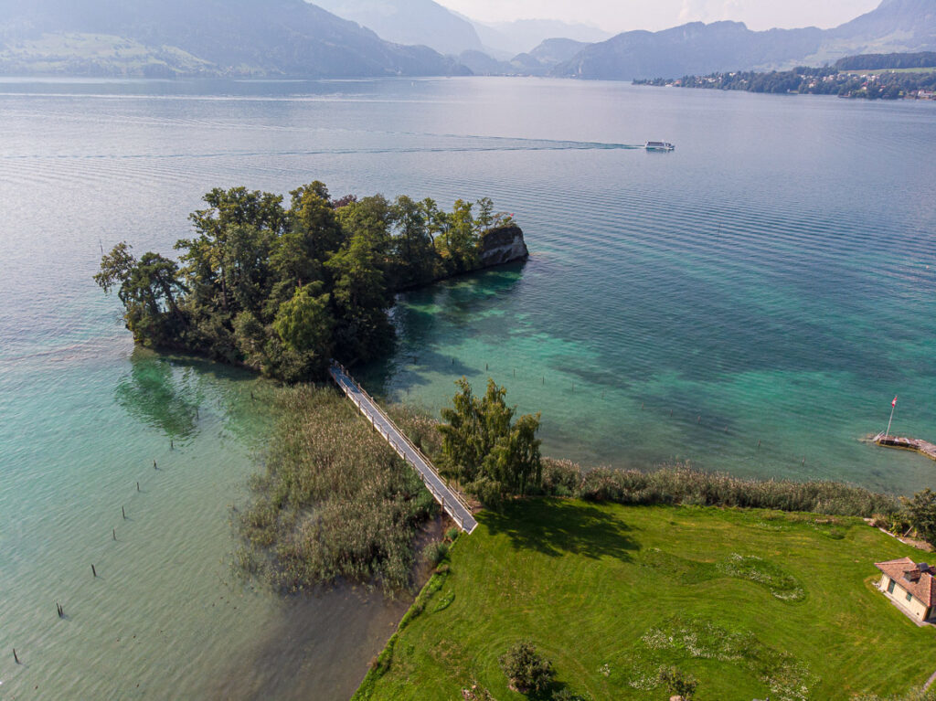 Drohnenaufnahmen Luzern