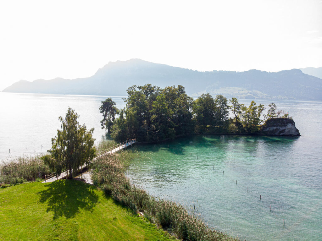 Drohnenaufnahmen Luzern
