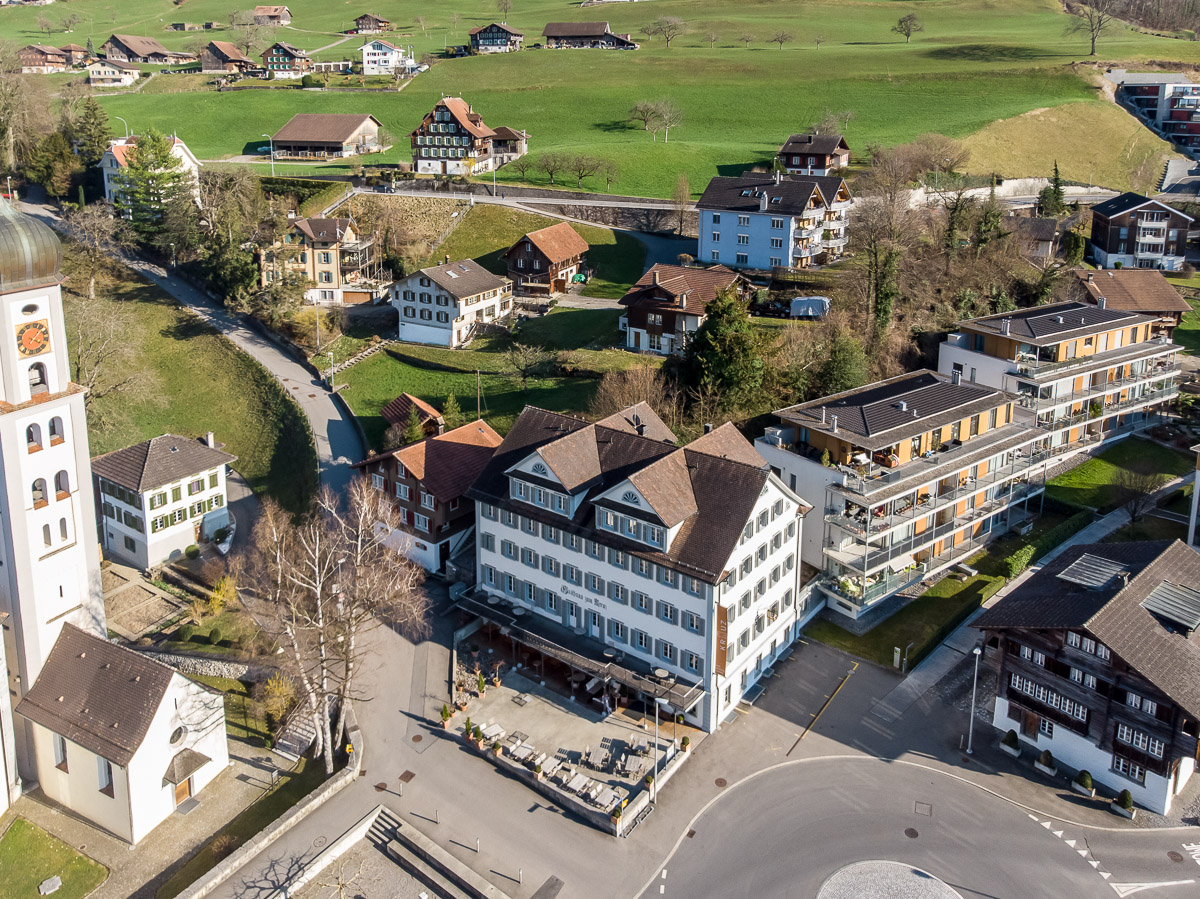 Drohnenaufnahmen Sachseln