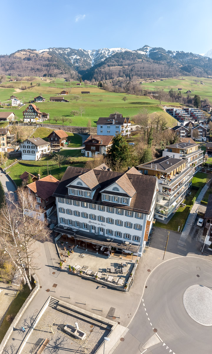 Drohnenaufnahmen Sachseln