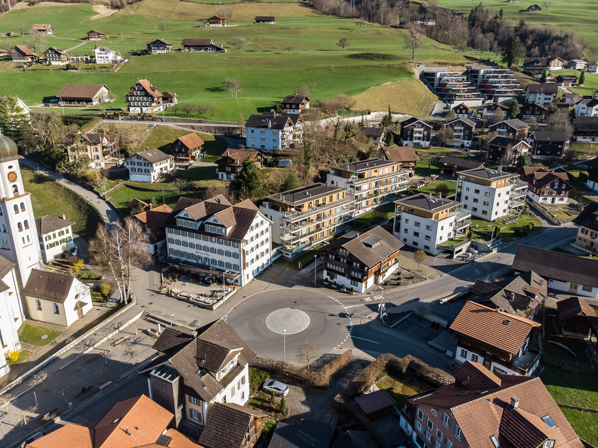 Drohnenaufnahmen Sachseln