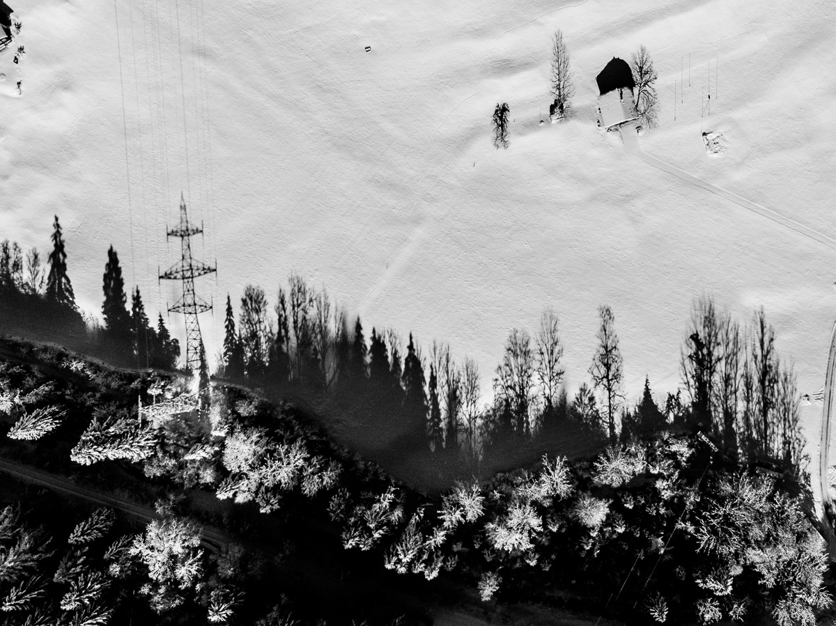 Drohnenaufnahmen Obwalden Drohnenaufnahmen Winter Obwalden Drohnenfotograf Zentralschweiz