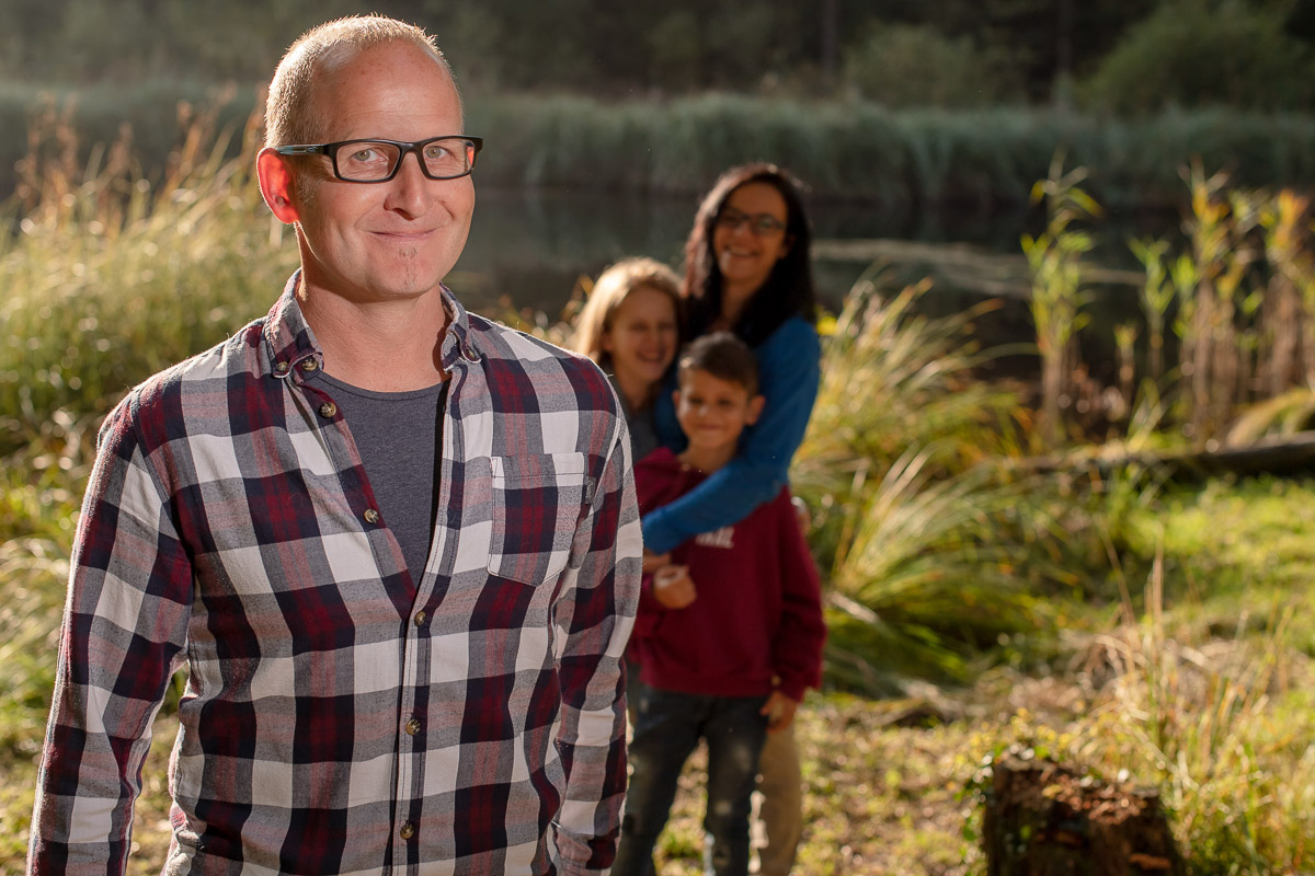 Familien Fotoshooting in Obwalden in Kerns am Gerzensee