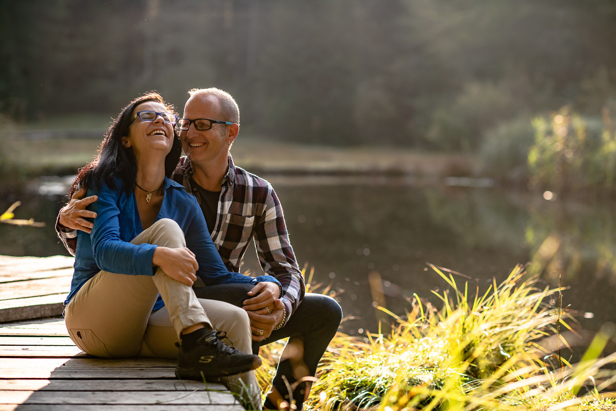 Familien Fotoshooting in Obwalden in Kerns am Gerzensee