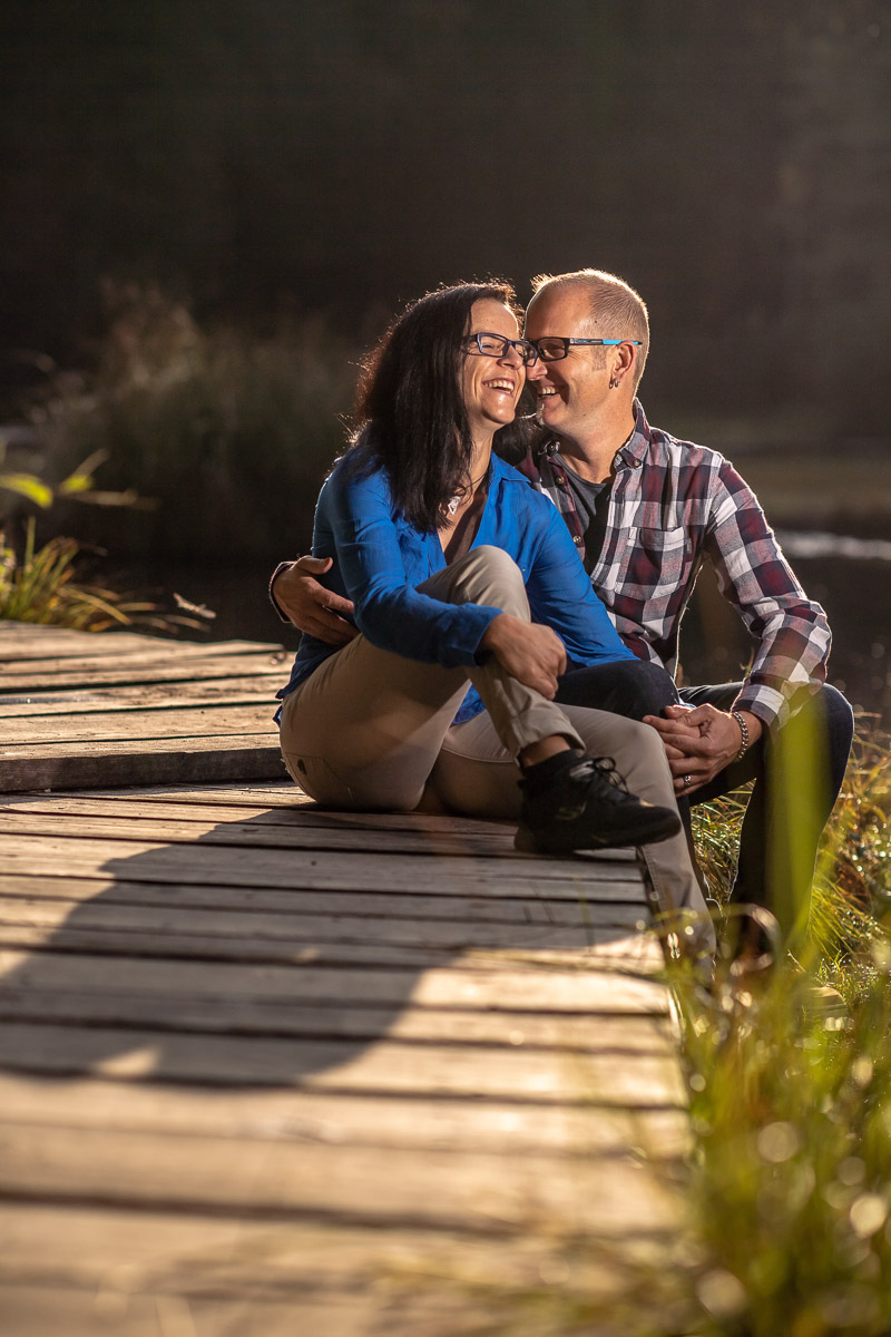 Familien Fotoshooting in Obwalden in Kerns am Gerzensee