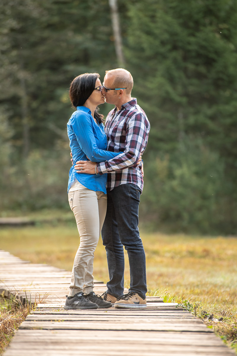 Familien Fotoshooting in Obwalden in Kerns am Gerzensee