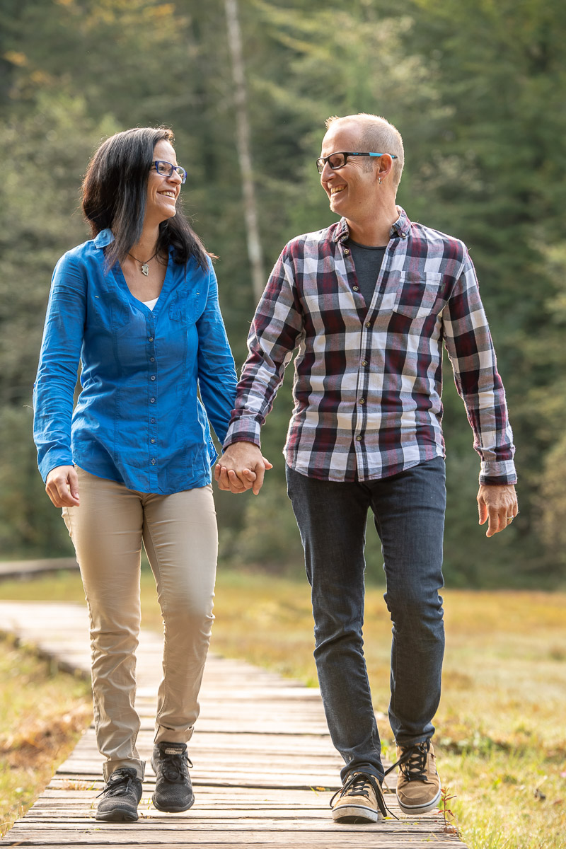 Familien Fotoshooting in Obwalden in Kerns am Gerzensee