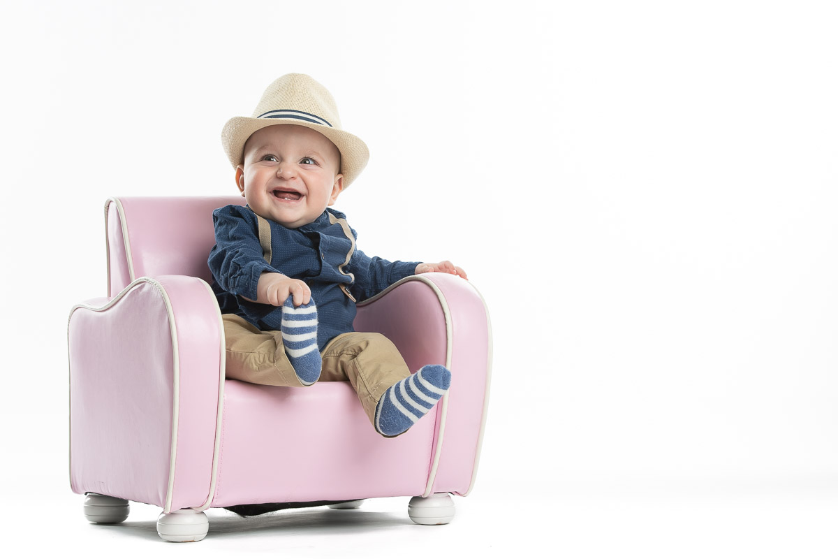 Familien Fotoshooting im Studio