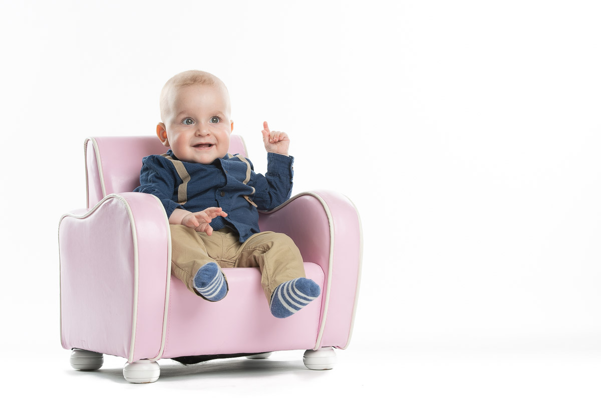 Familien Fotoshooting im Studio