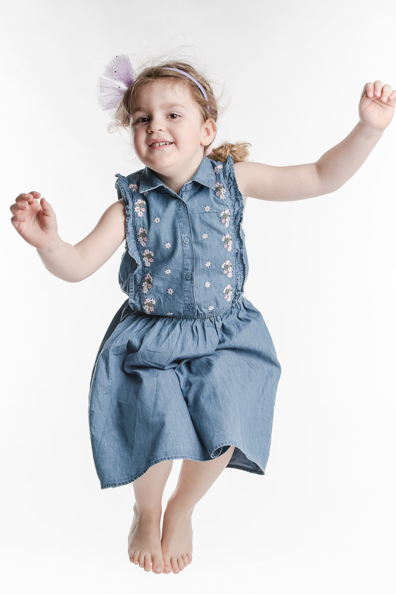 Familien Fotoshooting im Studio