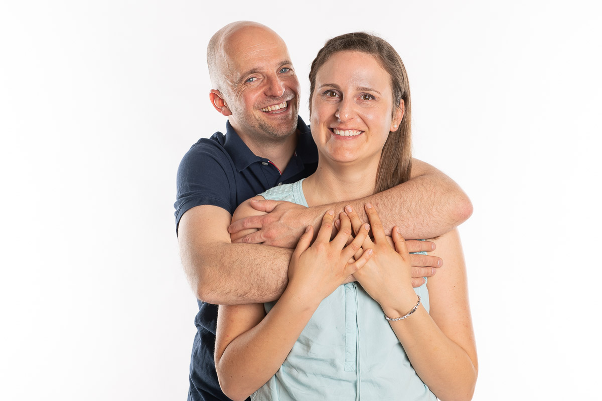 Familien Fotoshooting im Studio