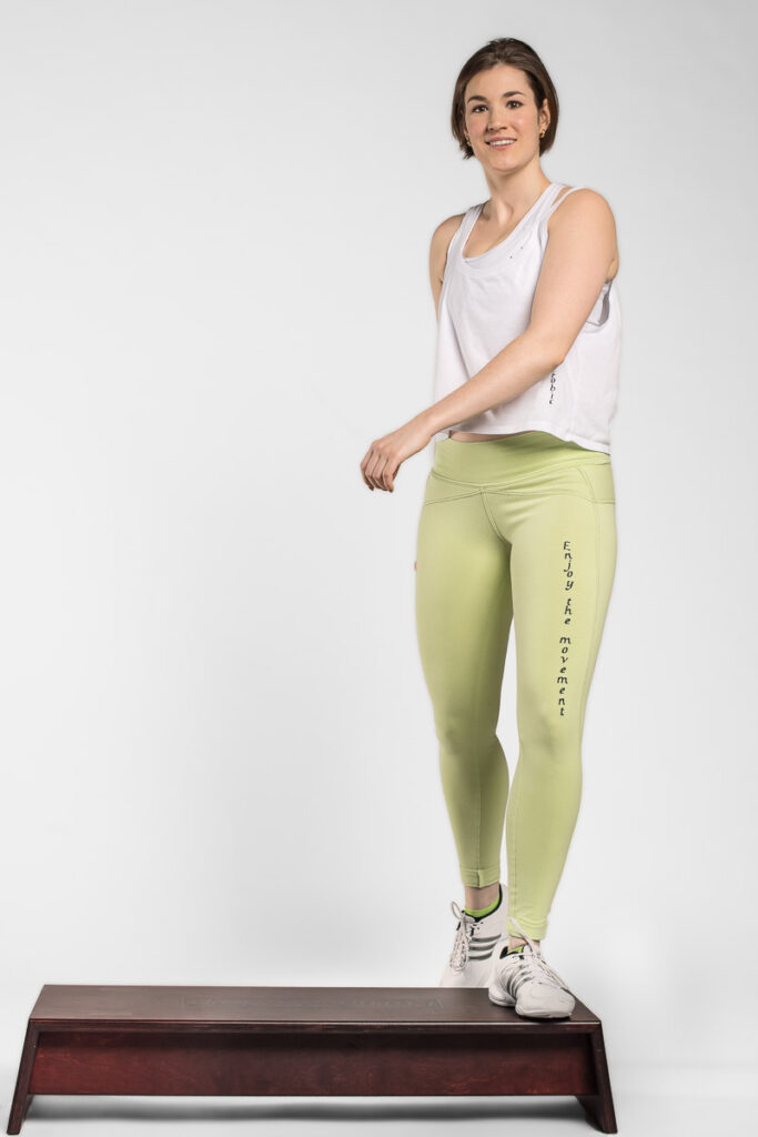 Fitness und Sport Fotoshooting im Fotostudio Fotoshooting mit Sportlicher Frau im Studio bei Luzern