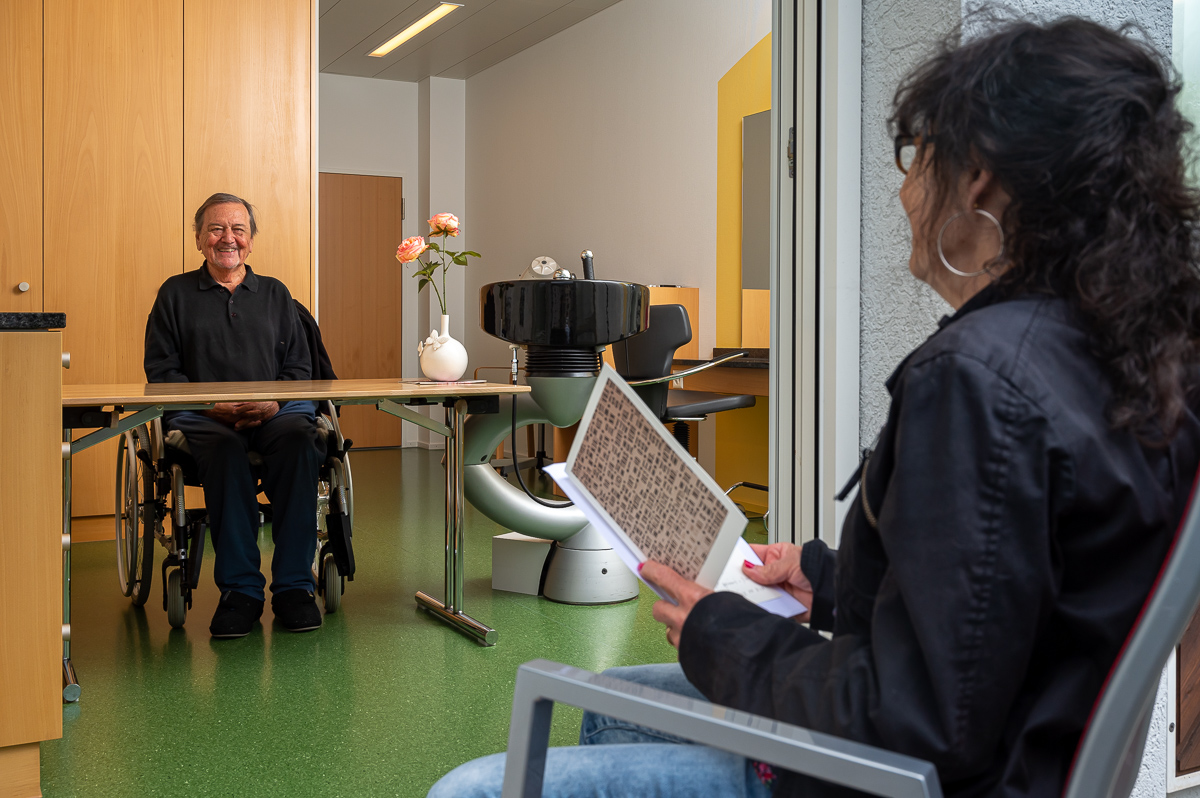 Fotografie Gesundheitswesen Fotograf fuer Alterswohnheim Mitarbeiterfotos Alterswohnheim Buchs Fotograf Nidwalden