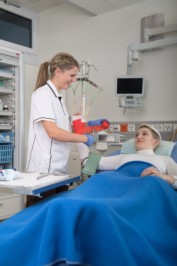 Fotografie fuer Gesundheitswesen Medizin und Spital in der Schweiz