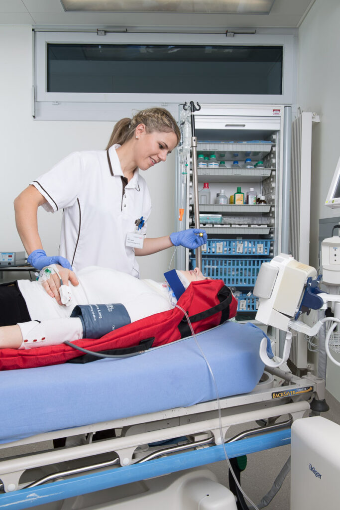 Fotografie fuer Gesundheitswesen Medizin und Spital in der Schweiz