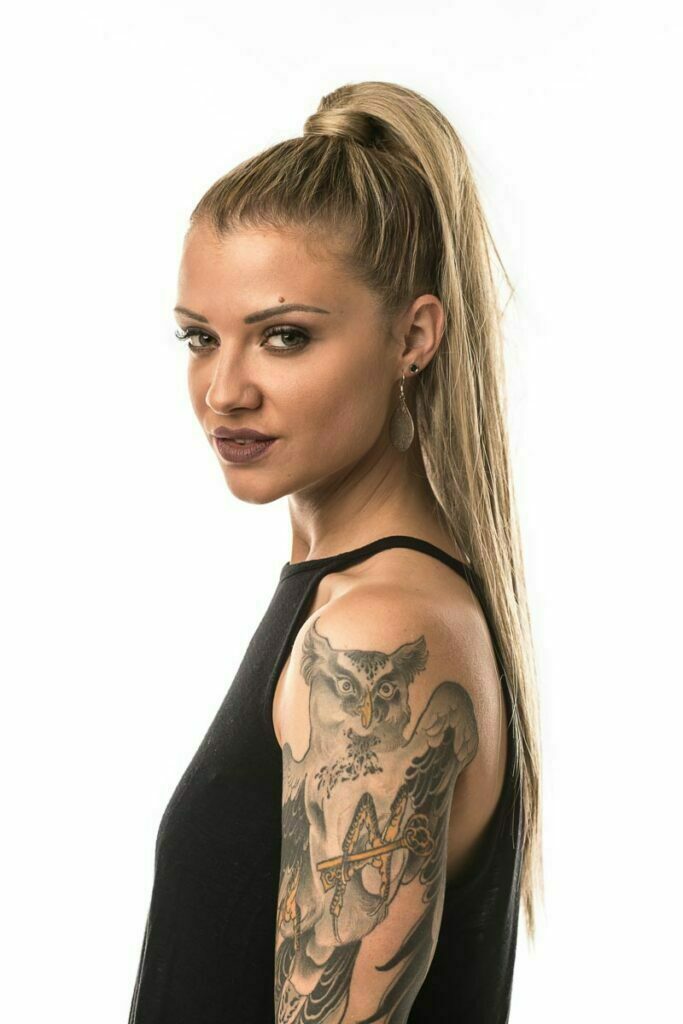 Fotoshooting fuer Frauen im Fotostudio in Obwalden Fotoshooting Frau Luzern