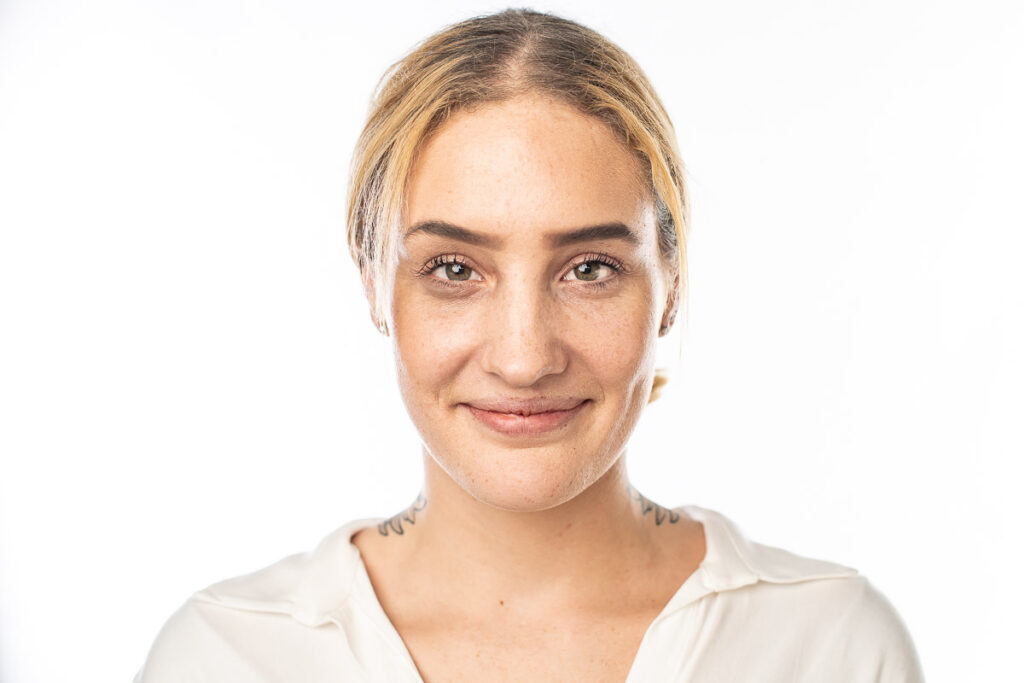 Geschwistershooting im Fotostudio in Sarnen