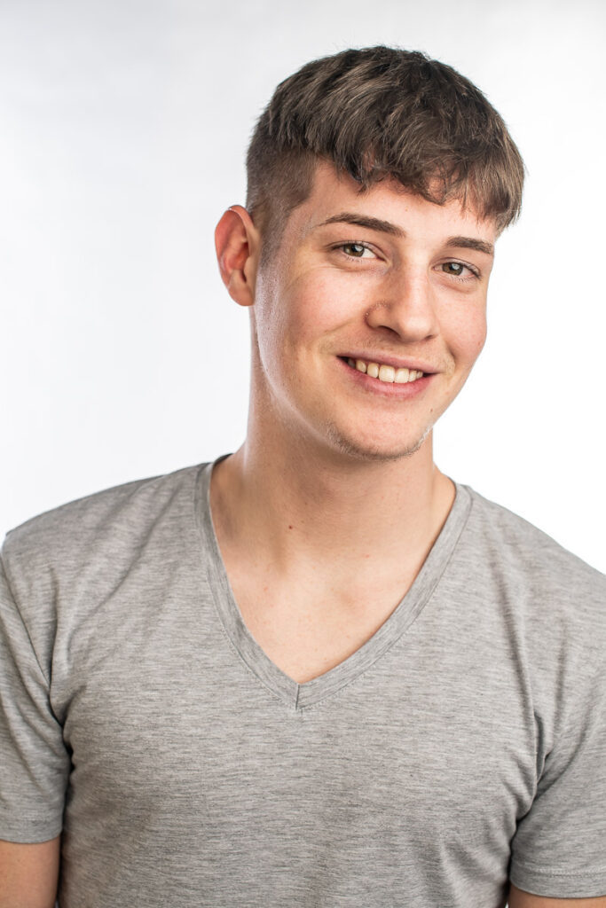 Geschwistershooting im Fotostudio in Sarnen
