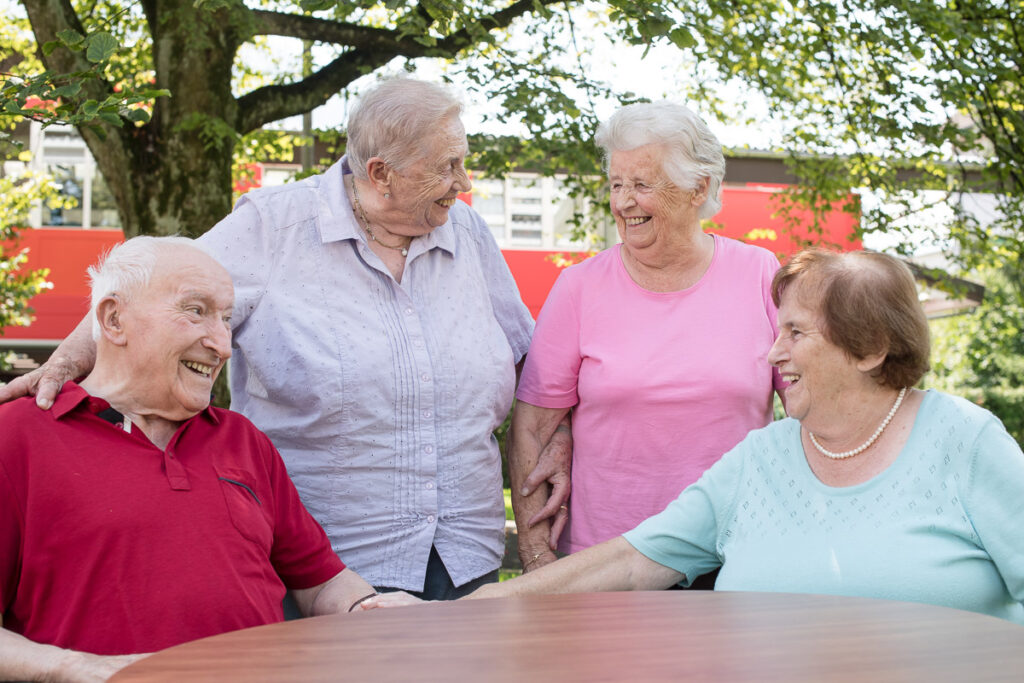 Imagebilder Alterswohnheim Buochs in Nidwalden Fotograf Alterswohnheim