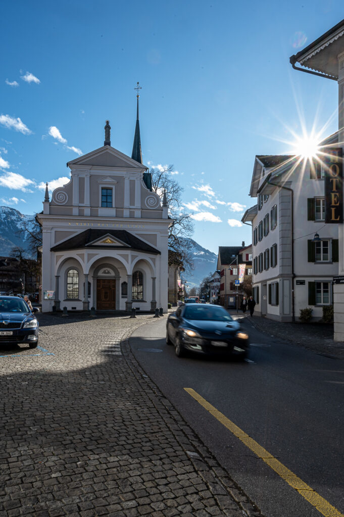Impressionen aus Sarnen Obwalden