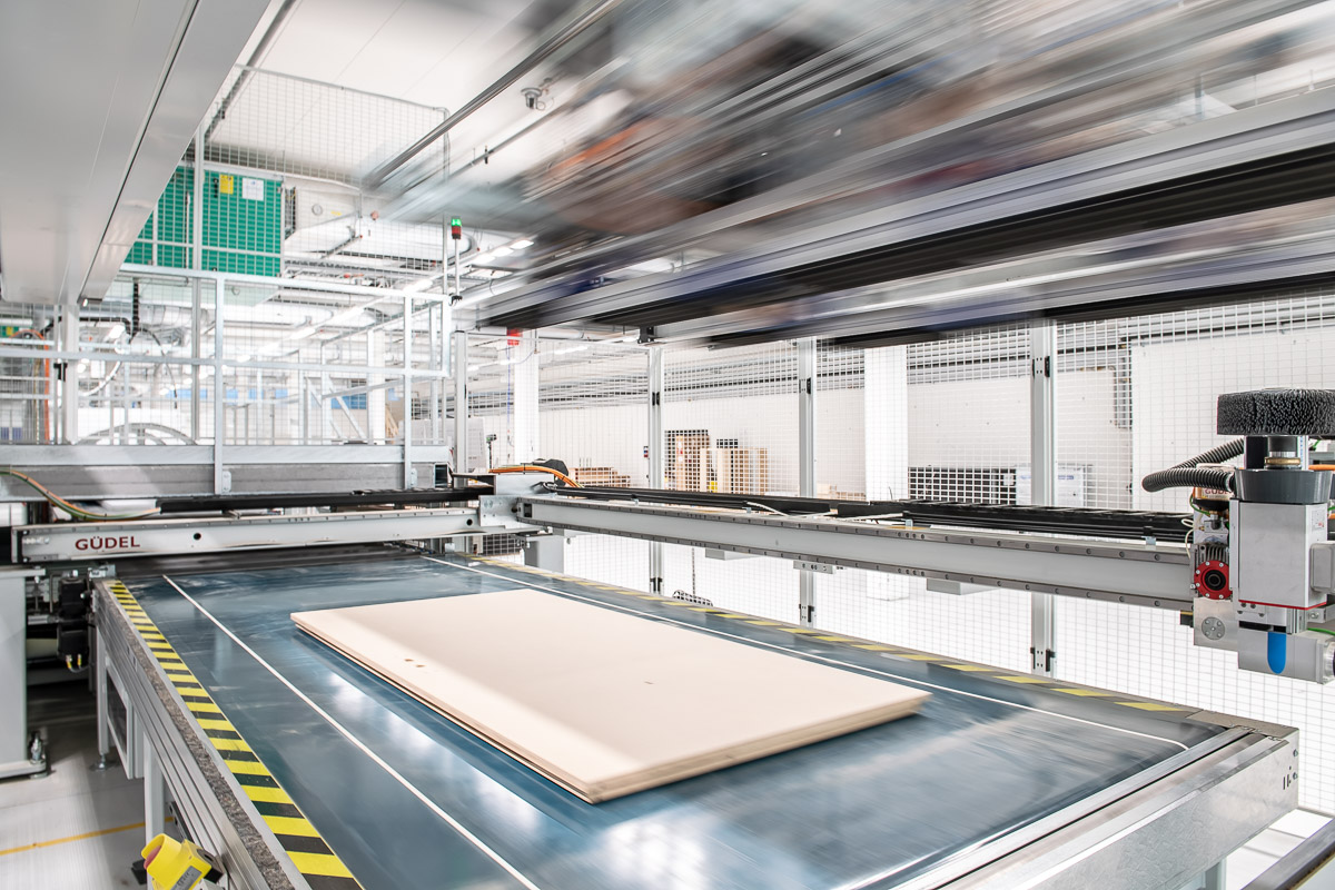 Industriefotografie Arth Goldau