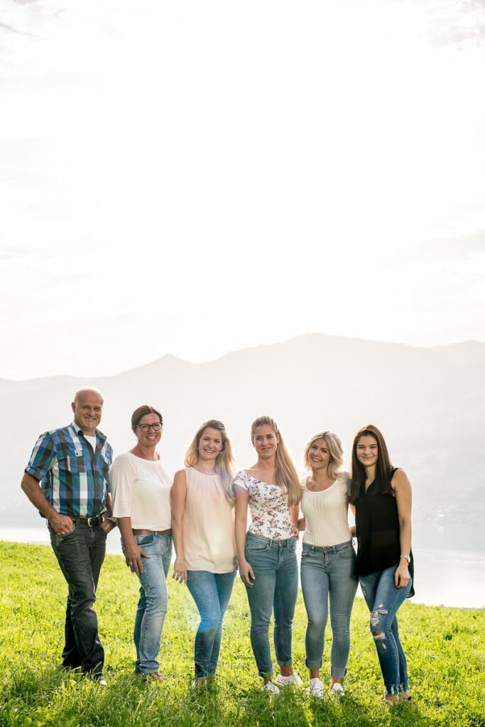 Outdoor Familien Fotoshooting In Sachseln Fotograf Obwalden