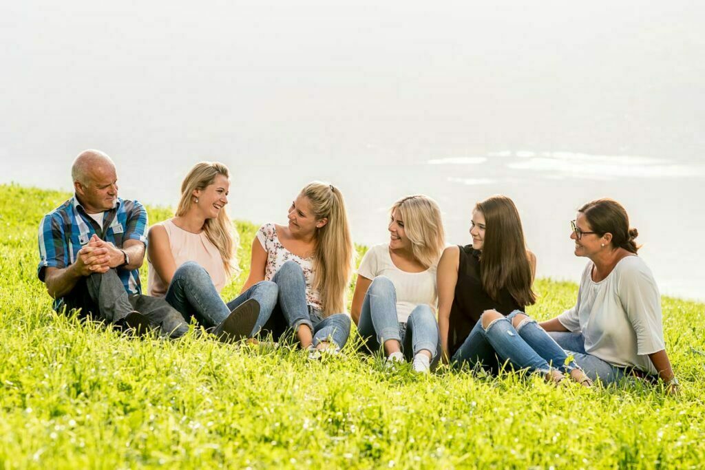 Outdoor Familien Fotoshooting In Sachseln Fotograf Obwalden