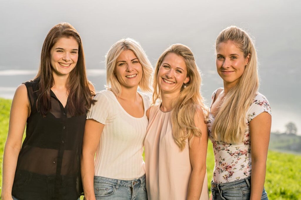 Outdoor Familien Fotoshooting In Sachseln Fotograf Obwalden