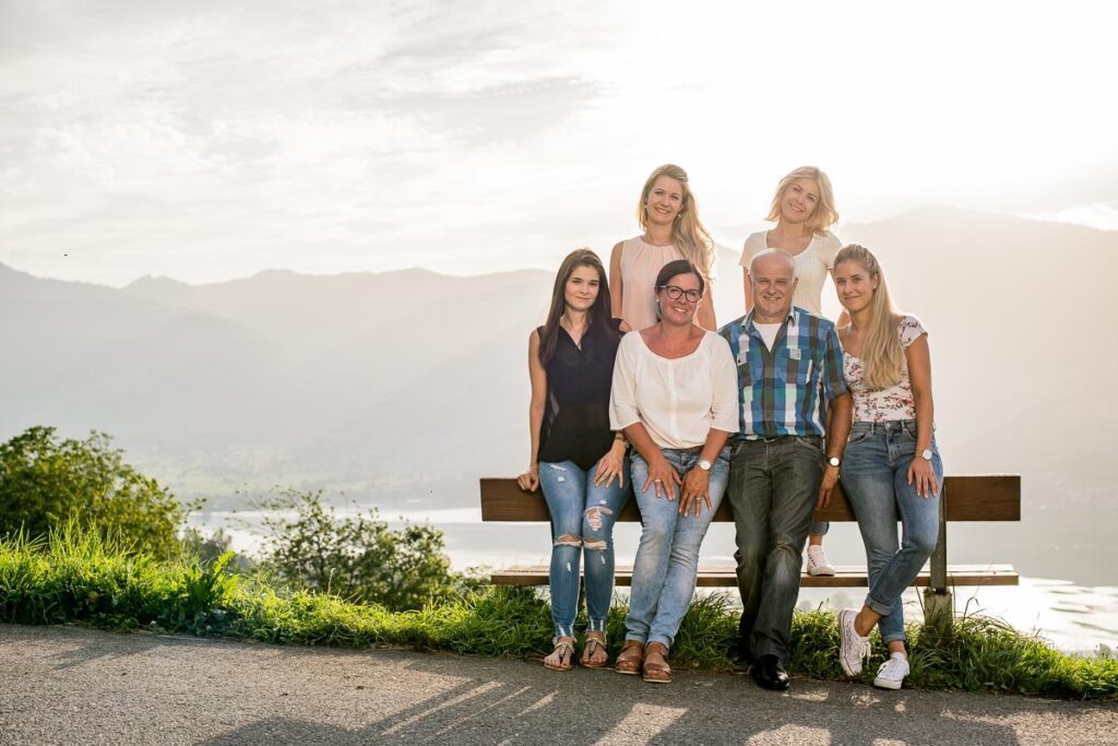 Outdoor Familien Fotoshooting In Sachseln Fotograf Obwalden