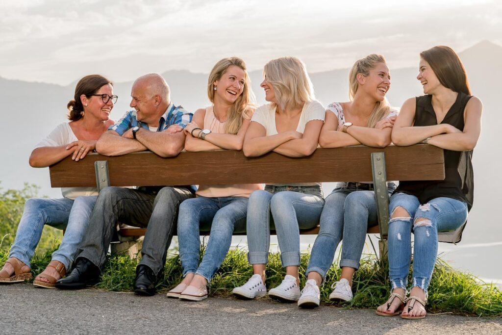Outdoor Familien Fotoshooting In Sachseln Fotograf Obwalden