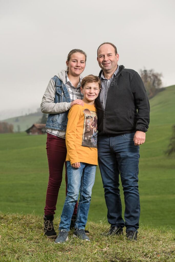 Outdoor Familien Fotoshooting In Sachseln Fotograf Obwalden