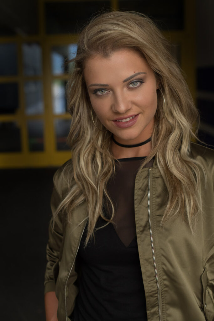 Outdoor Fotoshooting mit Frau naehe Luzern Fotoshooting fuer Frauen