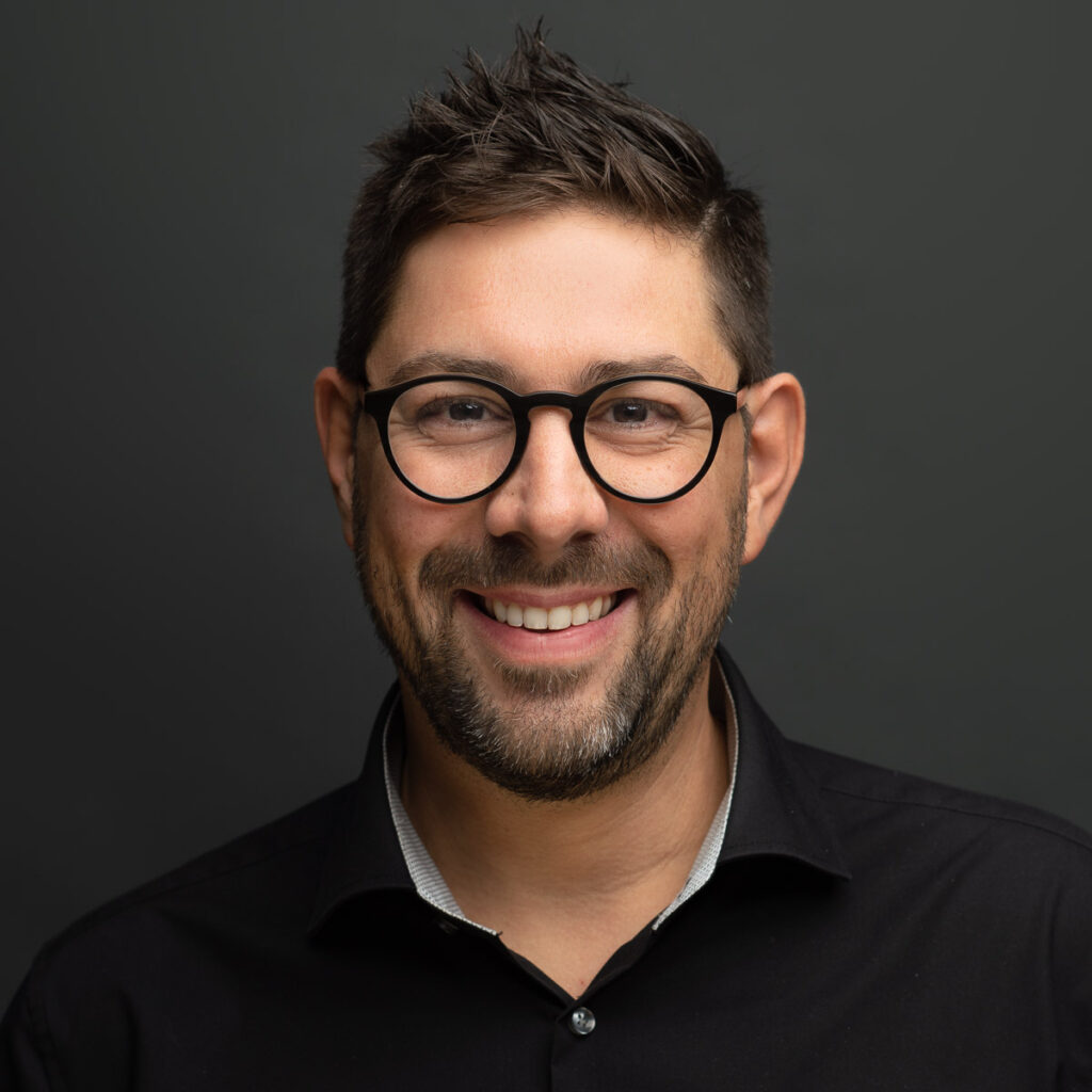 Portraitfotos Mitarbeiter der Hochoptik in Sarnen