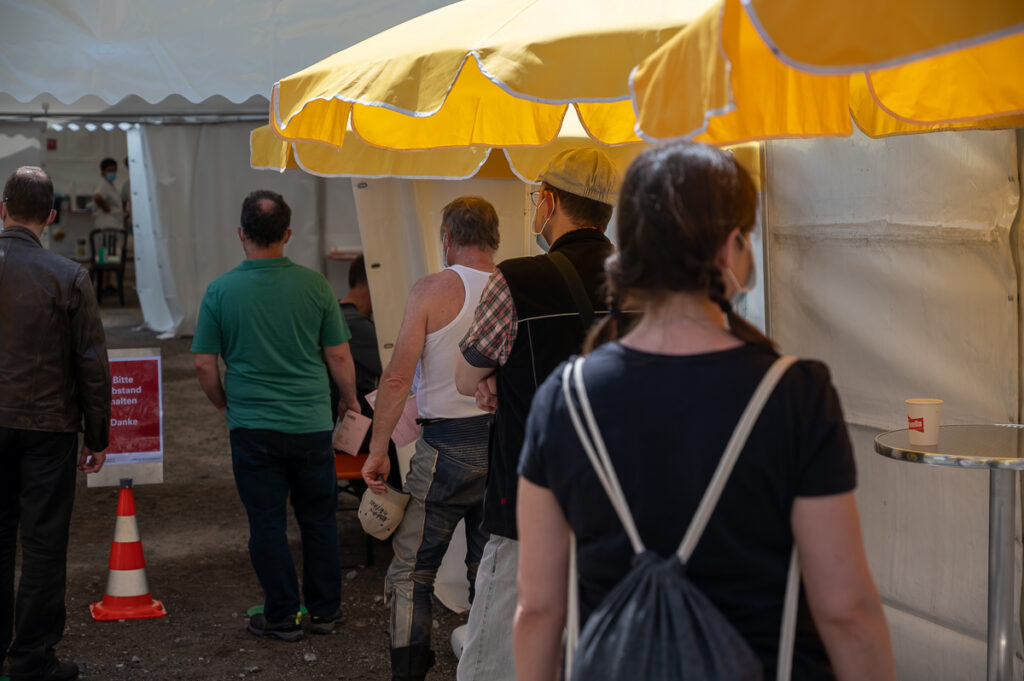Reportage Blutspende Langis