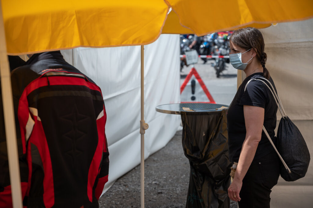 Reportage Blutspende Langis