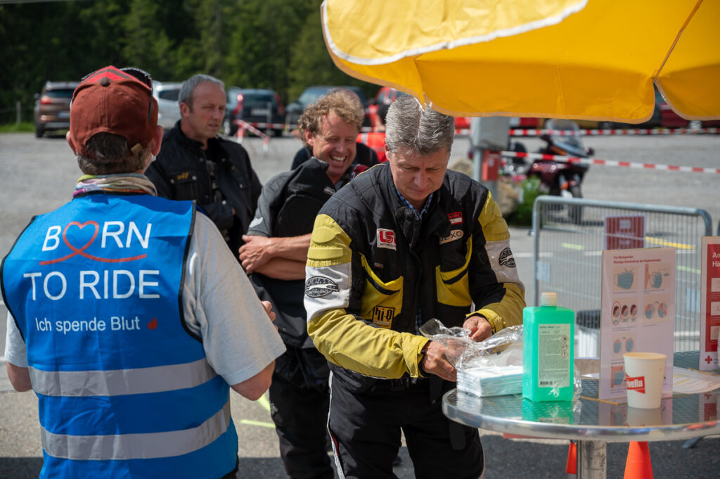 Reportage Blutspende Langis
