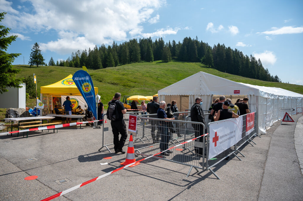 Reportage Blutspende Langis