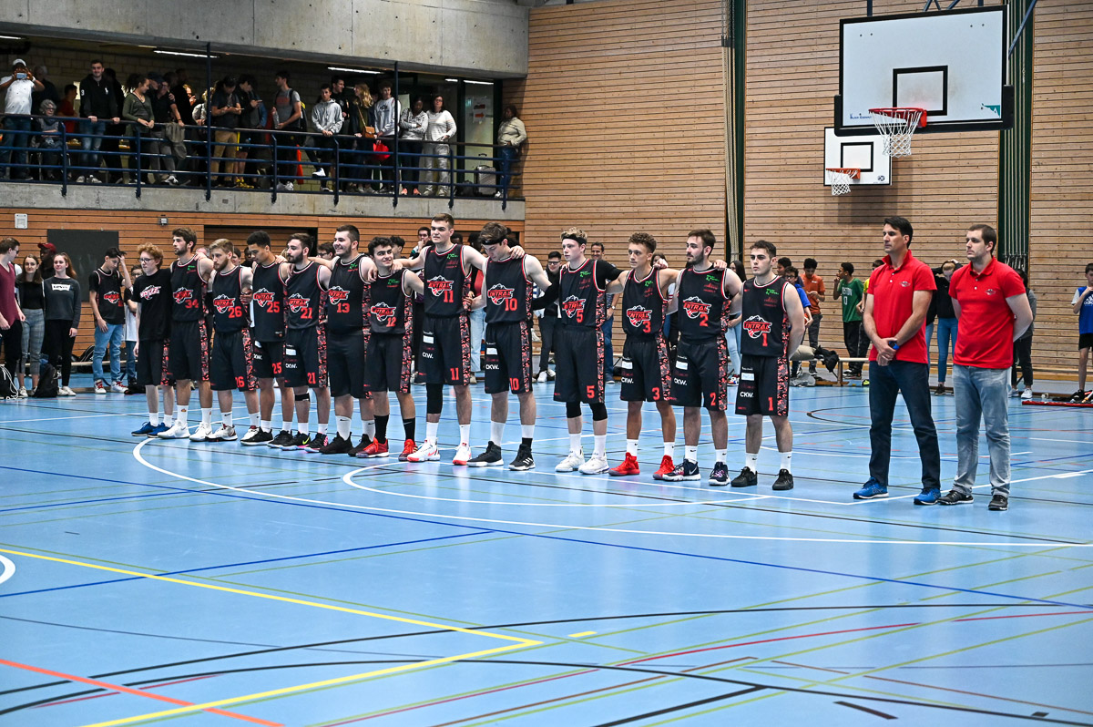 Sportfotografie Swiss Central Basketball