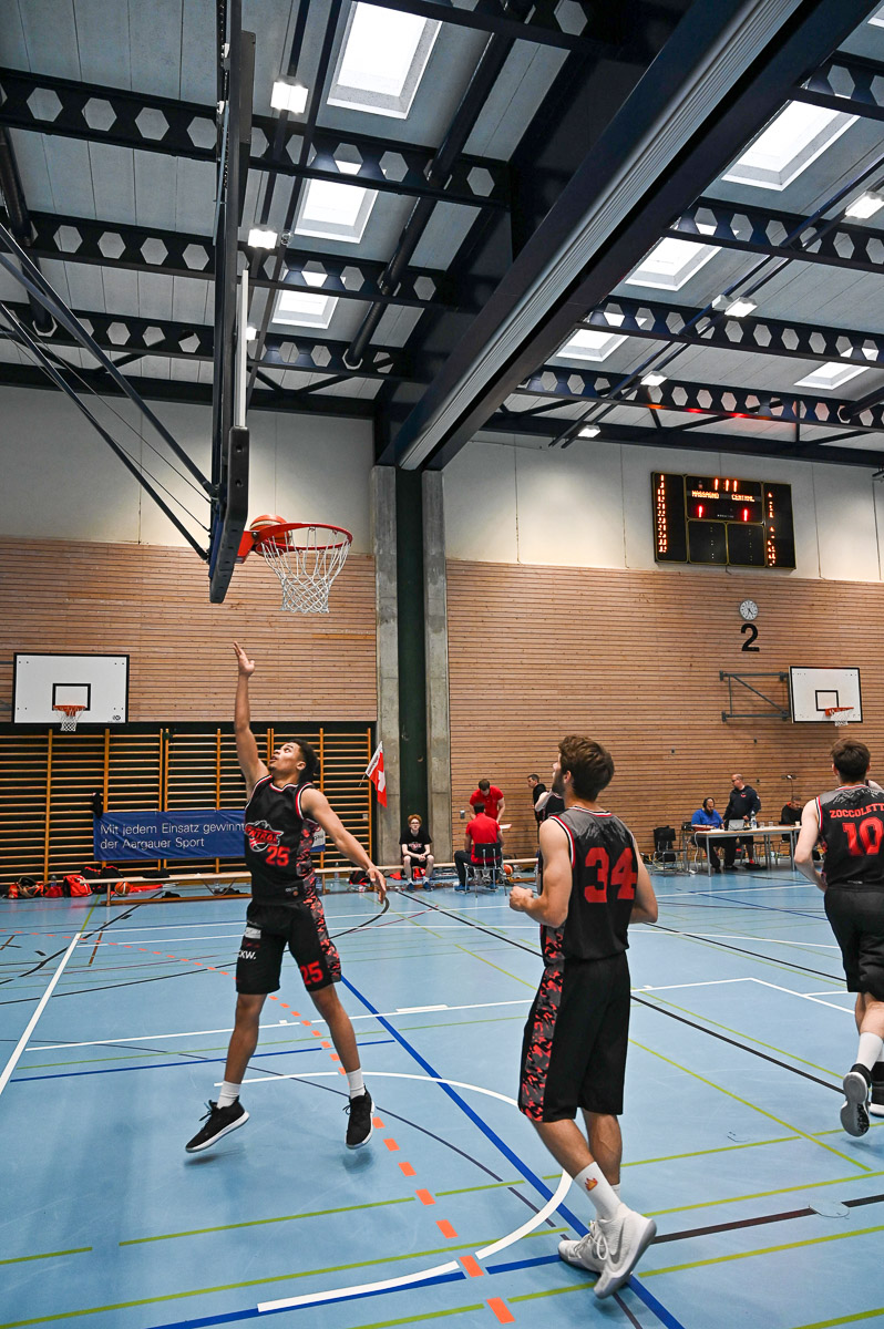 Sportfotografie Swiss Central Basketball