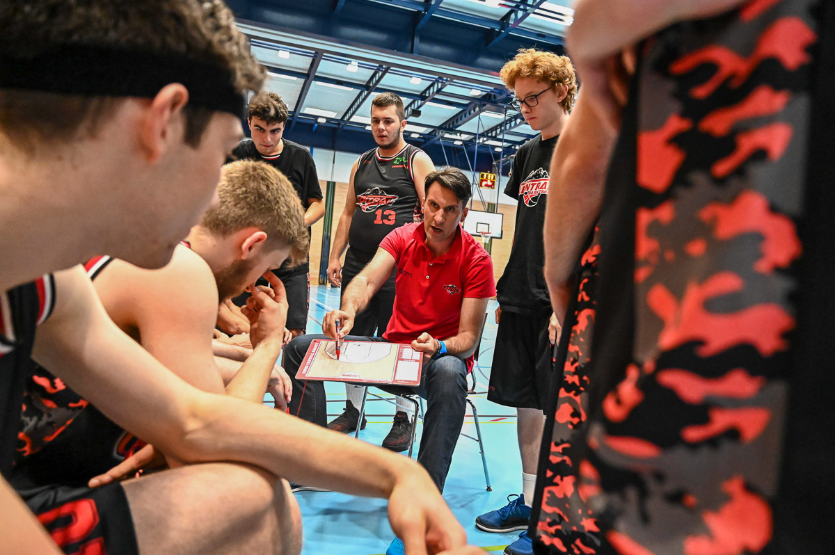 Sportfotografie Swiss Central Basketball