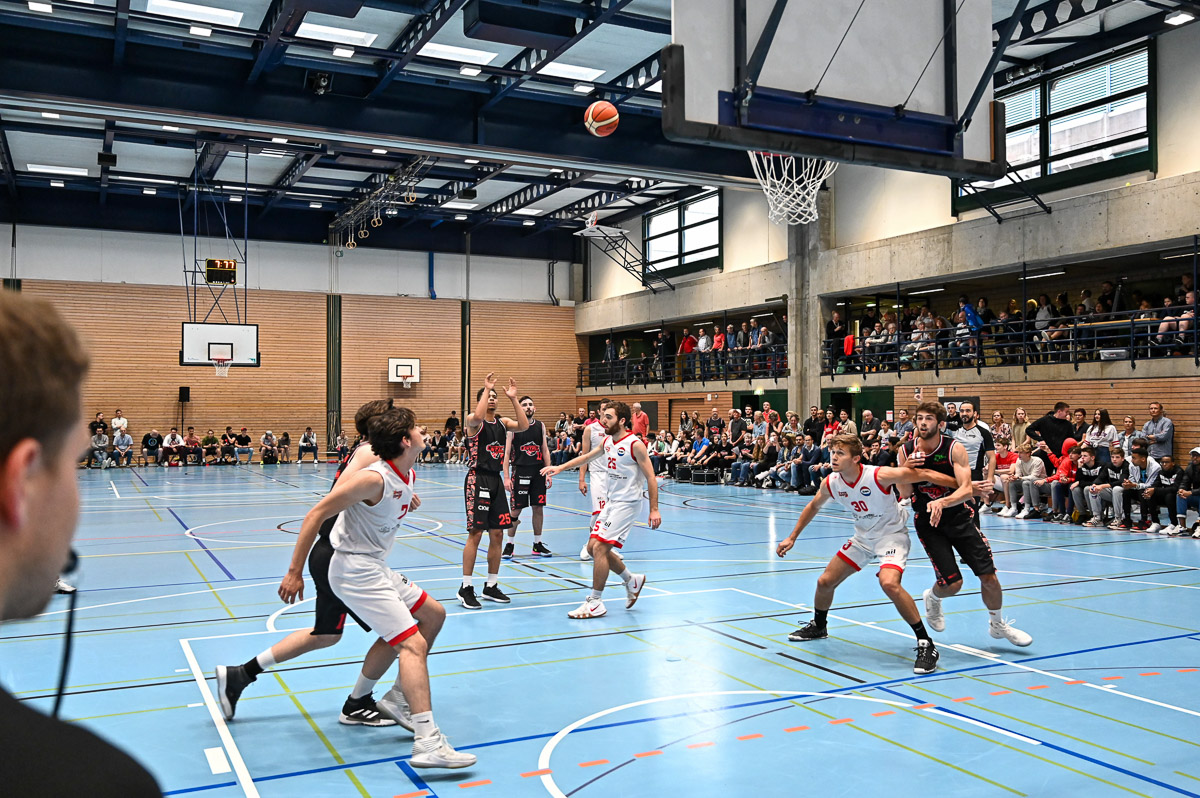 Sportfotografie Swiss Central Basketball