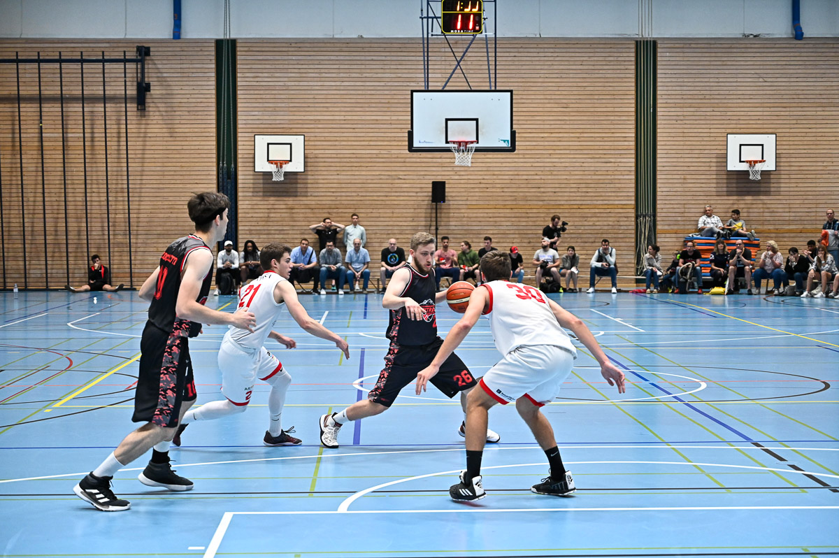 Sportfotografie Swiss Central Basketball