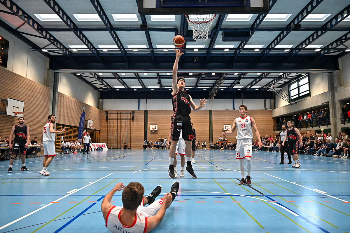 Sportfotografie Swiss Central Basketball
