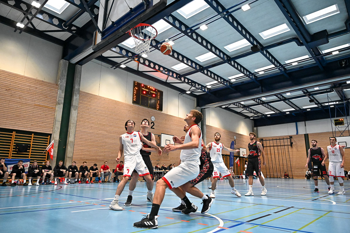 Sportfotografie Swiss Central Basketball