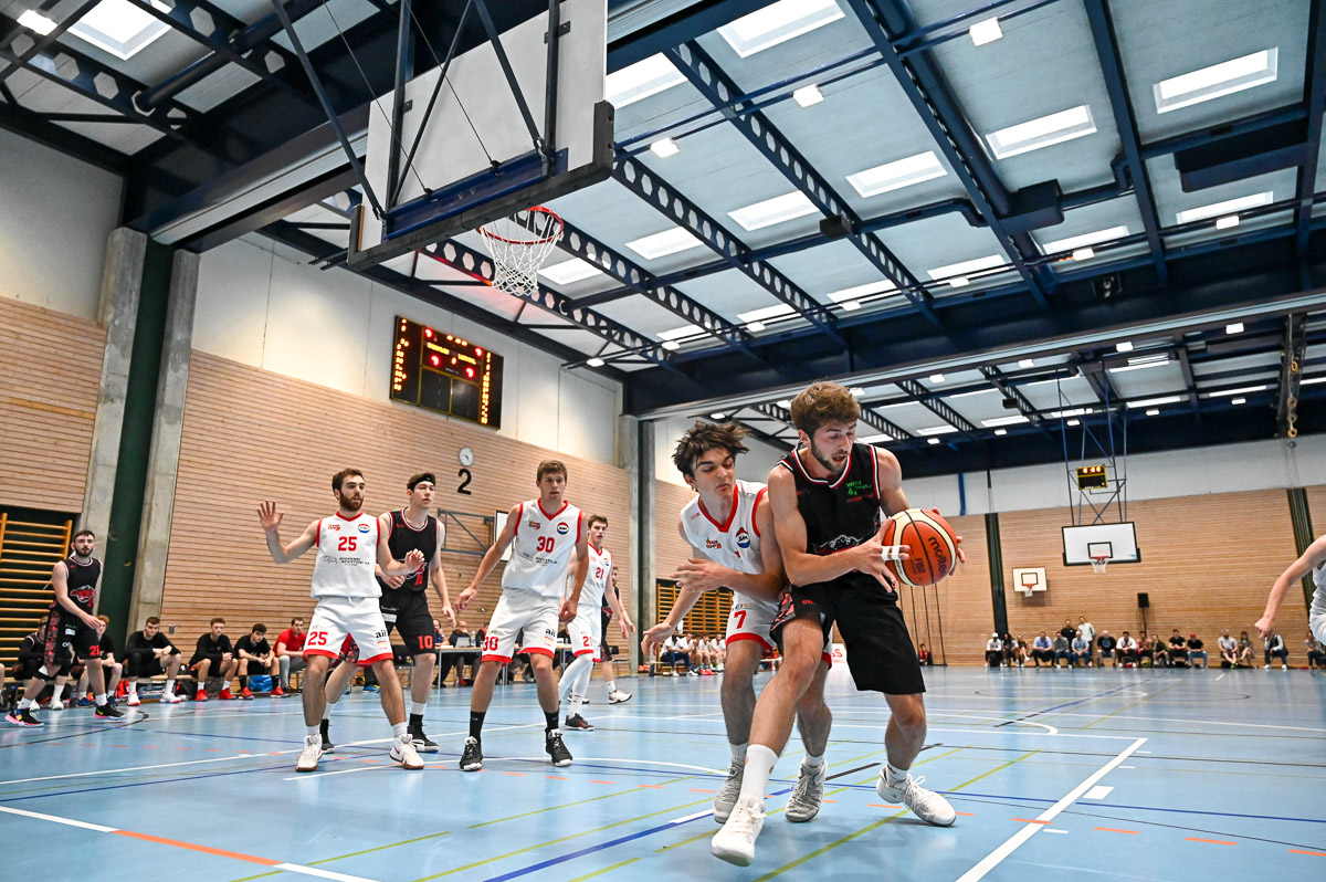 Sportfotografie Swiss Central Basketball