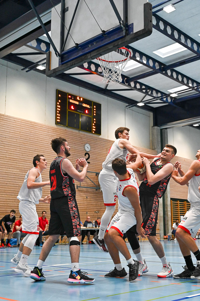 Sportfotografie Swiss Central Basketball