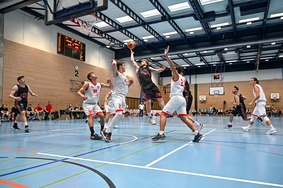 Sportfotografie Swiss Central Basketball